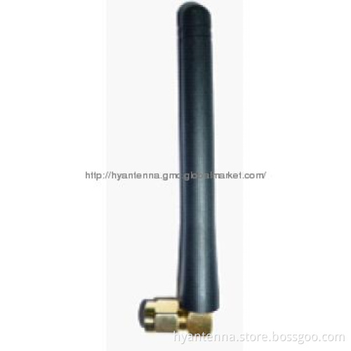900/1800M 2dbi GSM Rubber Antenna With SMA Male Connector